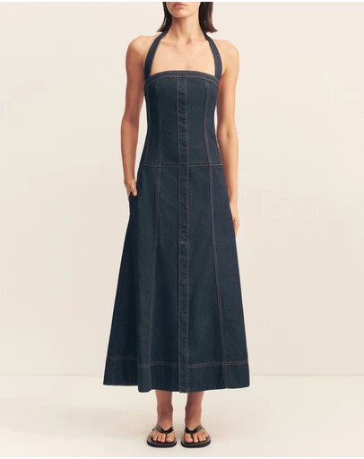 Shona Joy - Rita Panelled Midi Dress