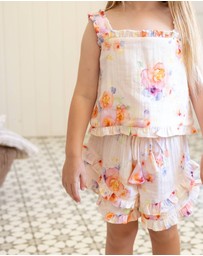 Alex & Ant - Tessa Shorts - Roses