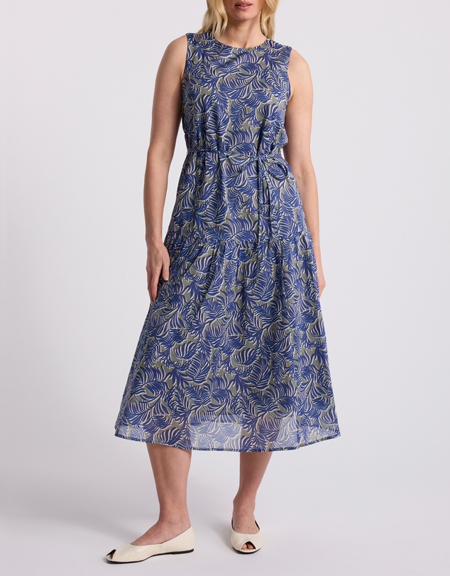 David Lawrence - Fern Sleeveless Cotton Dress