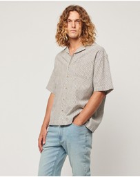 Rolla's - Earth Stripe Bowler Shirt