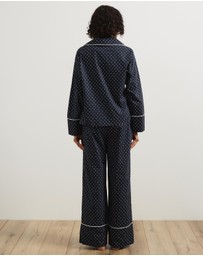 Atmos&Here - Riley Polka Dot Cotton PJ Set