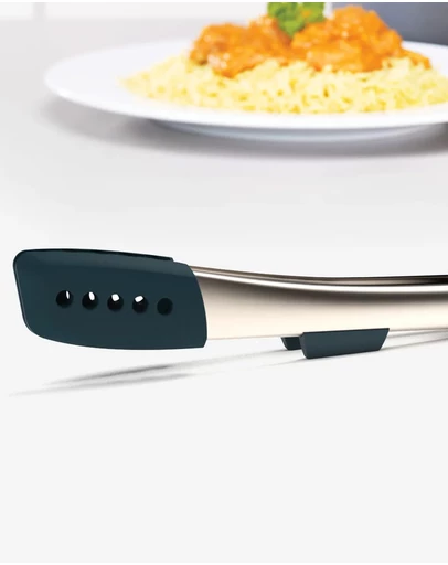 Joseph Joseph - Elevate™ Silicone Steel Tongs (Grey)