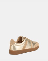 Wittner - Boston Metallic Leather Sneakers