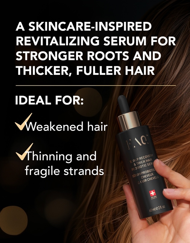 FOREO - FAQ Scalp Recovery & Thick Hair Probiotic Serum