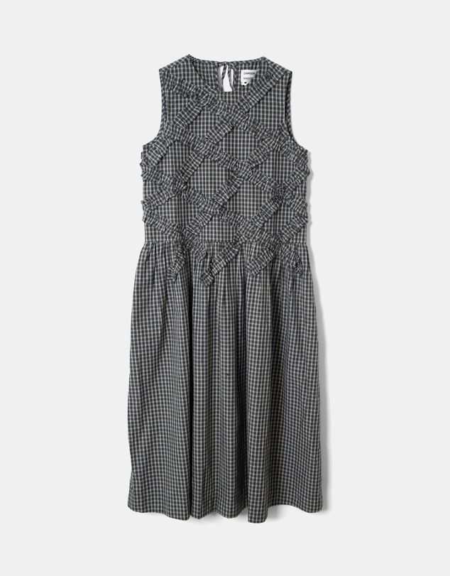 Damson Madder - Elora Midi Sleeveless Midi Dress