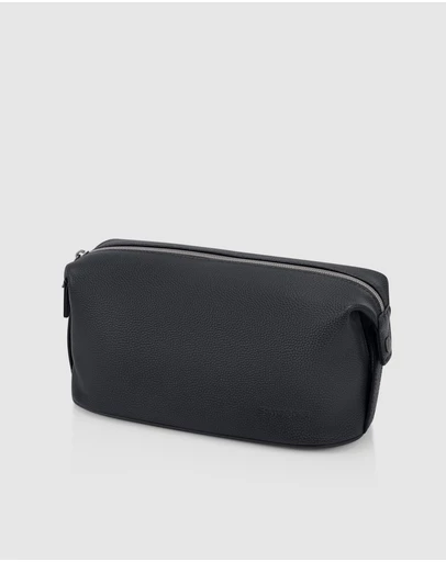Samsonite - Sam Classic Leather Wash Bag