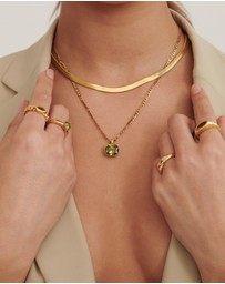 Reh Studios - Zephyr Necklace - Olivine