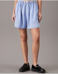 Calvin Klein Jeans - Relaxed Denim Boxer Shorts