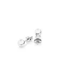 Michael Hill - 5mm Ball Stud Earrings in 10kt White Gold