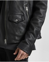 Ksubi - Capitol Leather Jacket