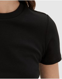 Country Road - Australian Cotton Blend Fitted T-shirt