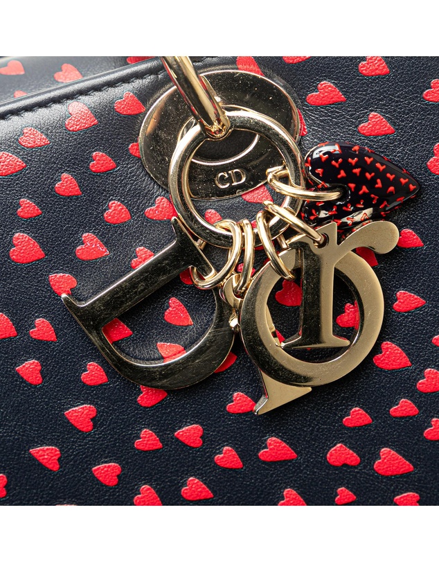 Pre-Loved by Azura Reborn - Pre-Loved dior Dior Caro Heart Print Bag
