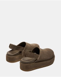 Steve Madden - Mellow Grey Sage Flats
