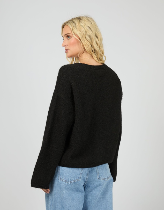 All About Eve - Nova Cardigan Black