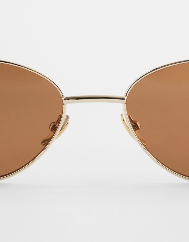 & Other Stories - Wire-Frame Oval Sunglasses