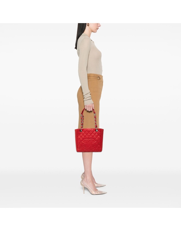 Pre-Loved by Azura Reborn - Pre-Loved Caviar Petite Shopping Tote