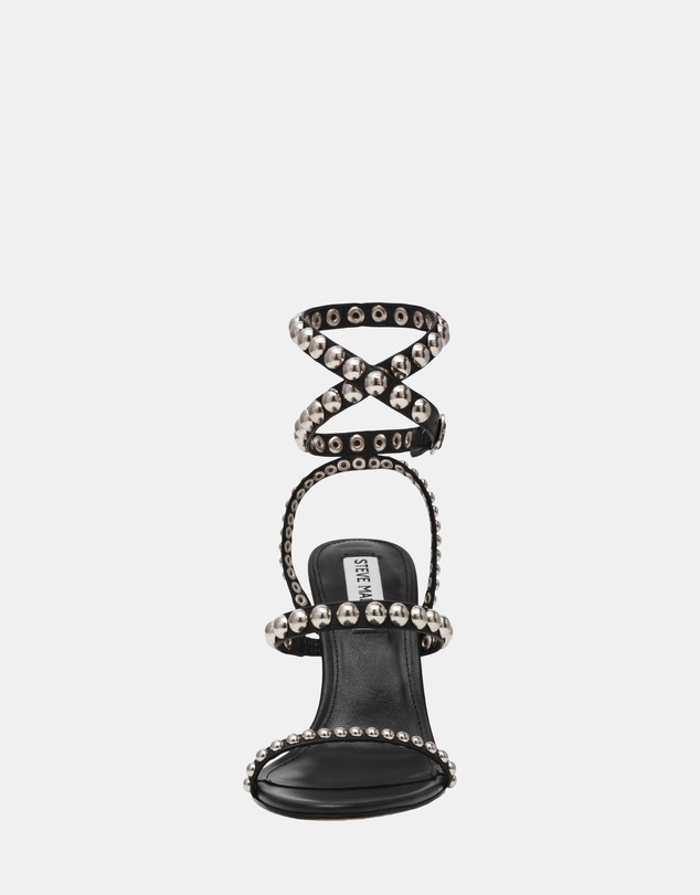 Steve Madden - Teena Black Multi Heels