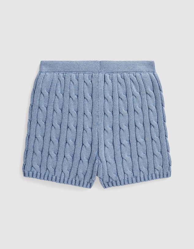 Polo Ralph Lauren - Cable-Knit Cotton Shorts - Teens
