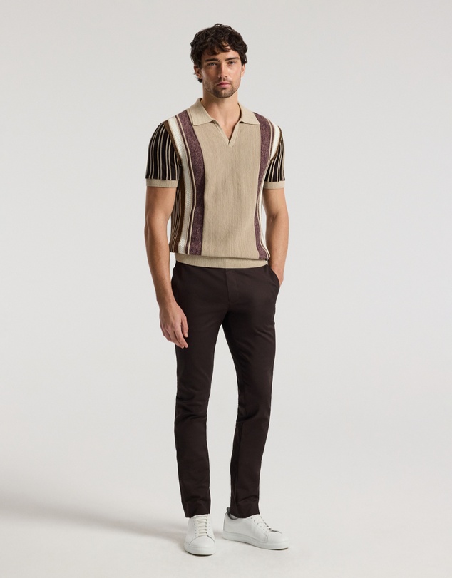 Calibre - Tech Cotton Stretch Slim Pants Chocolate