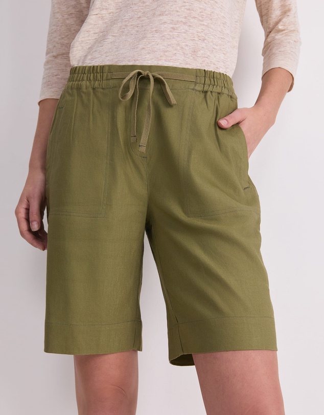 Sportscraft - Rosa Linen Shorts