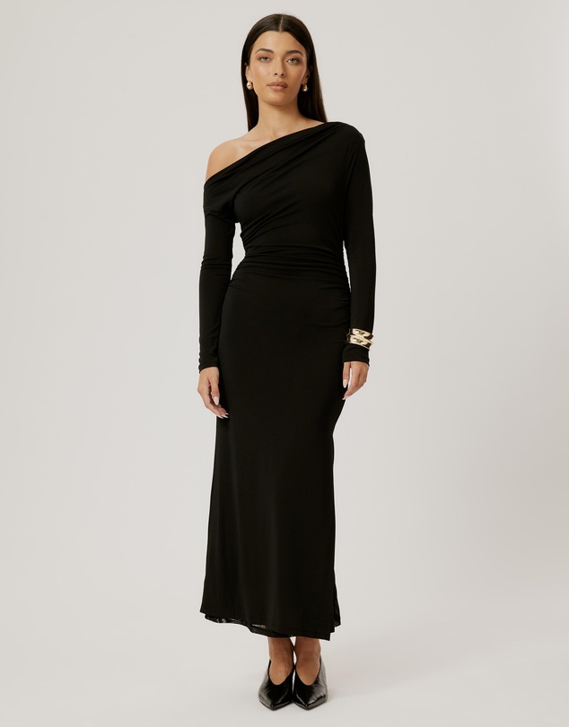 Calli - Claude Drape Dress