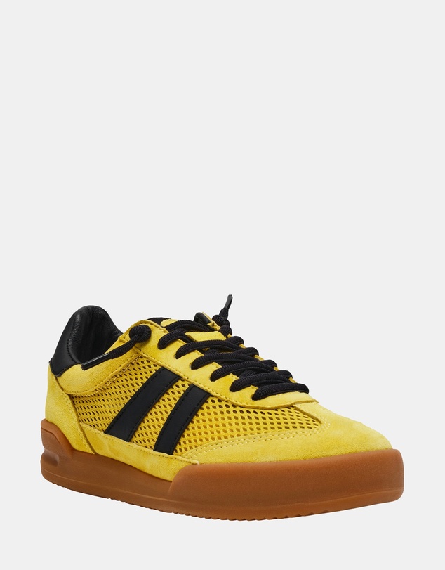 Steve Madden - Verdict Yellow/Black Sneakers