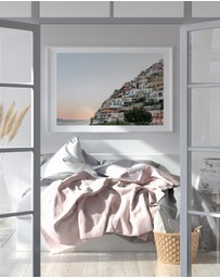 LEGGERA - Positano Sunset Print