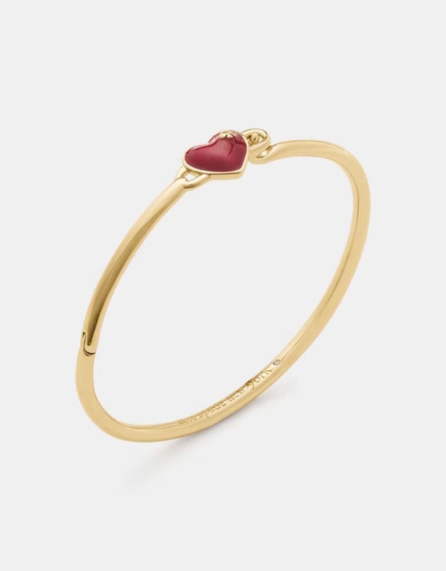 Kate Spade - Heart Spade Bangle