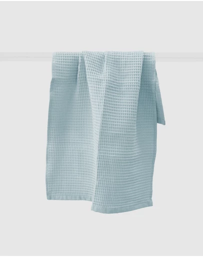 Bambury - Waffle Hand/Travel/Tea Towel 40x70cm - Hand Towel