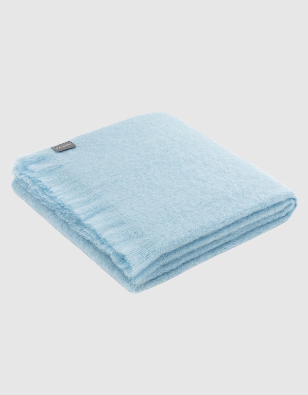 St Albans - Mohair Throw Skye