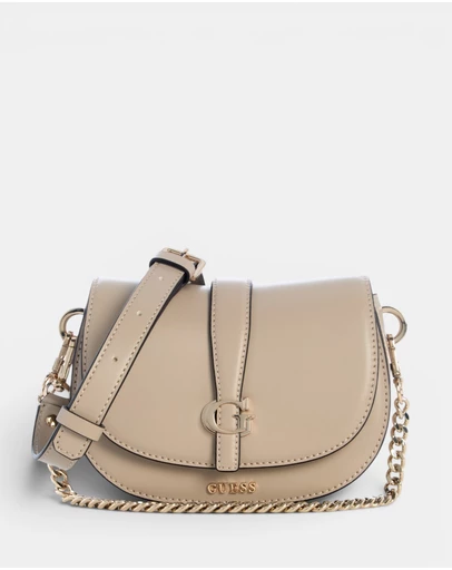 GUESS - Carrie Mini Flap Crossbody Bag