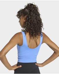 adidas Performance - 3 Stripes Studio All Me Light Support Tank Womens