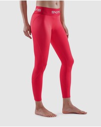 SKINS - SKINS Compression Women's Series-1 Activewear 7/8 Long Tight Red