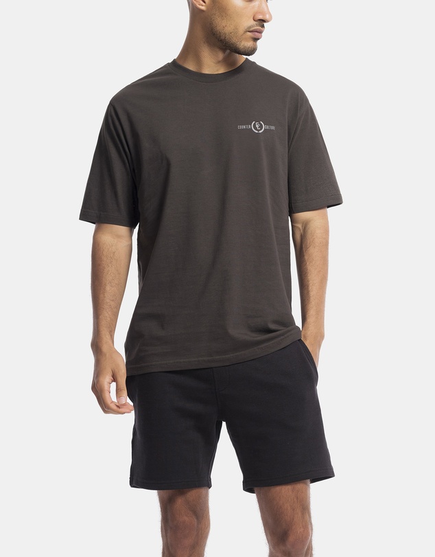 Counter Culture - Templar Crest Oversize Tee