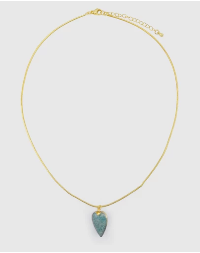 Miz Casa and Co - Priya Heart Necklace