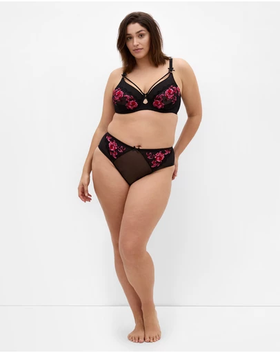 City Chic - Flamenco Demi Underwire Bra