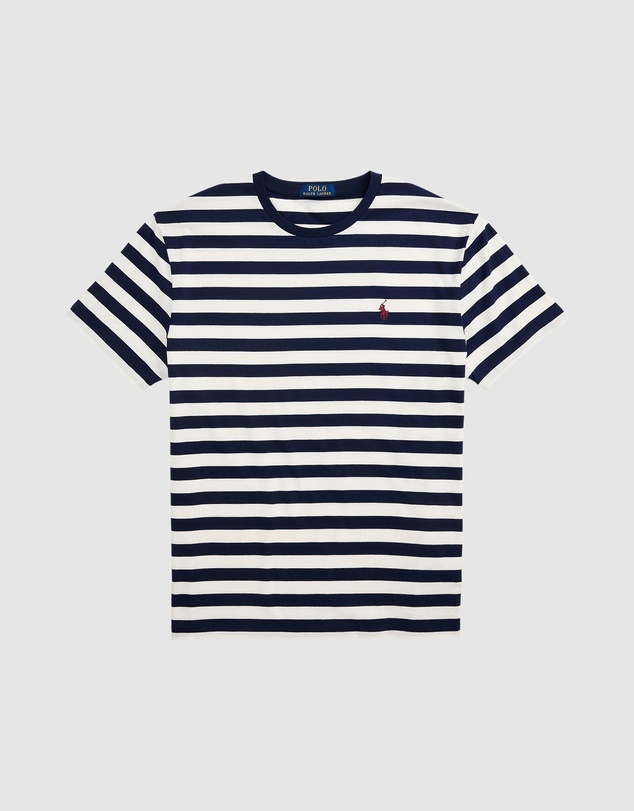 Polo Ralph Lauren - ICONIC EXCLUSIVE - Custom Slim Fit Striped Jersey T-Shirt