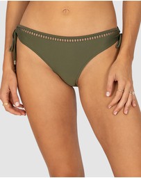 Baku Swimwear - Rococco Tie Hipster Bikini Bottom
