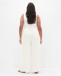 City Chic - Abbie Linen Pant