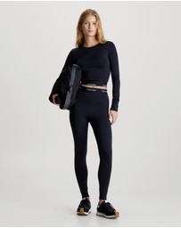 Calvin Klein Sport - 7/8 Gym Leggings