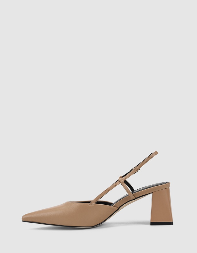 Siren - Yasmine Slingback Heels