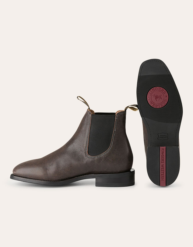 Ringers Western - New Kununurra Mens Boot
