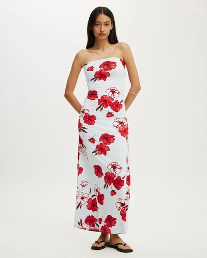 Cotton On - Darcy Tube Maxi Dress