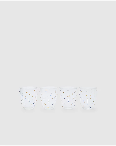 Seed Heritage - Ellis Glass Tumbler Set of 4