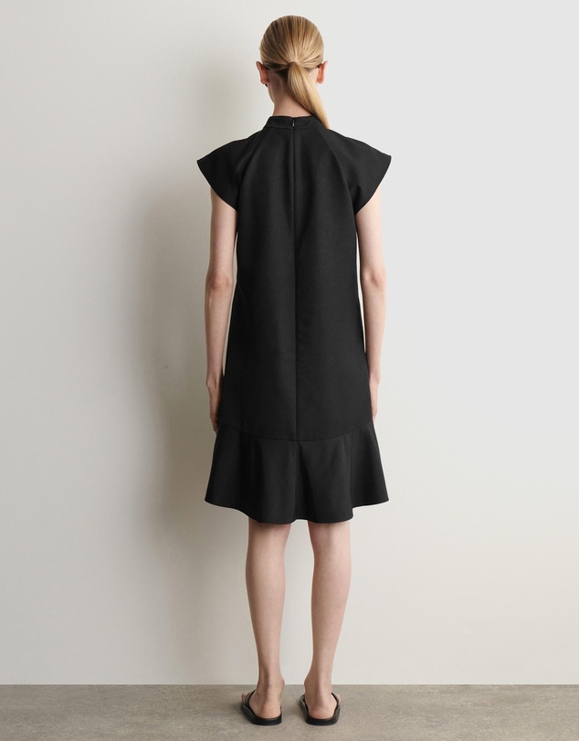 COS - Sculpted High-Neck Dress