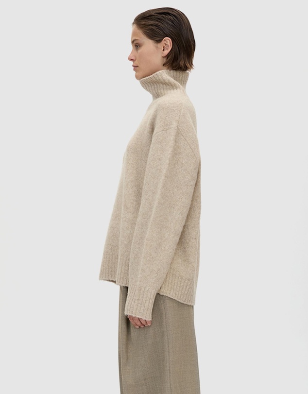 CAMILLA AND MARC - Leonie Turtleneck Knit Sweater