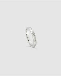 Ichu - Personalised Letter C Ring