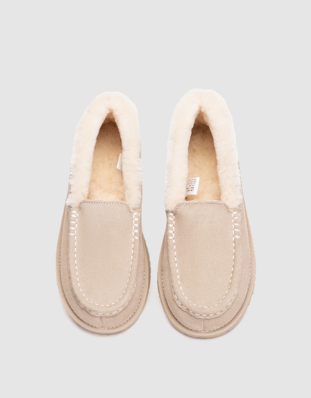 EVERAU - EverAU Ugg Sooka Cow Suede Upper House Shoes