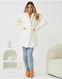 Esther & Co - Bernie Jacket - Ivory