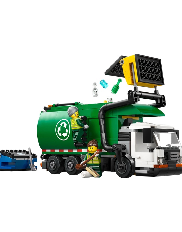 LEGO - 60495 Recycling Truck